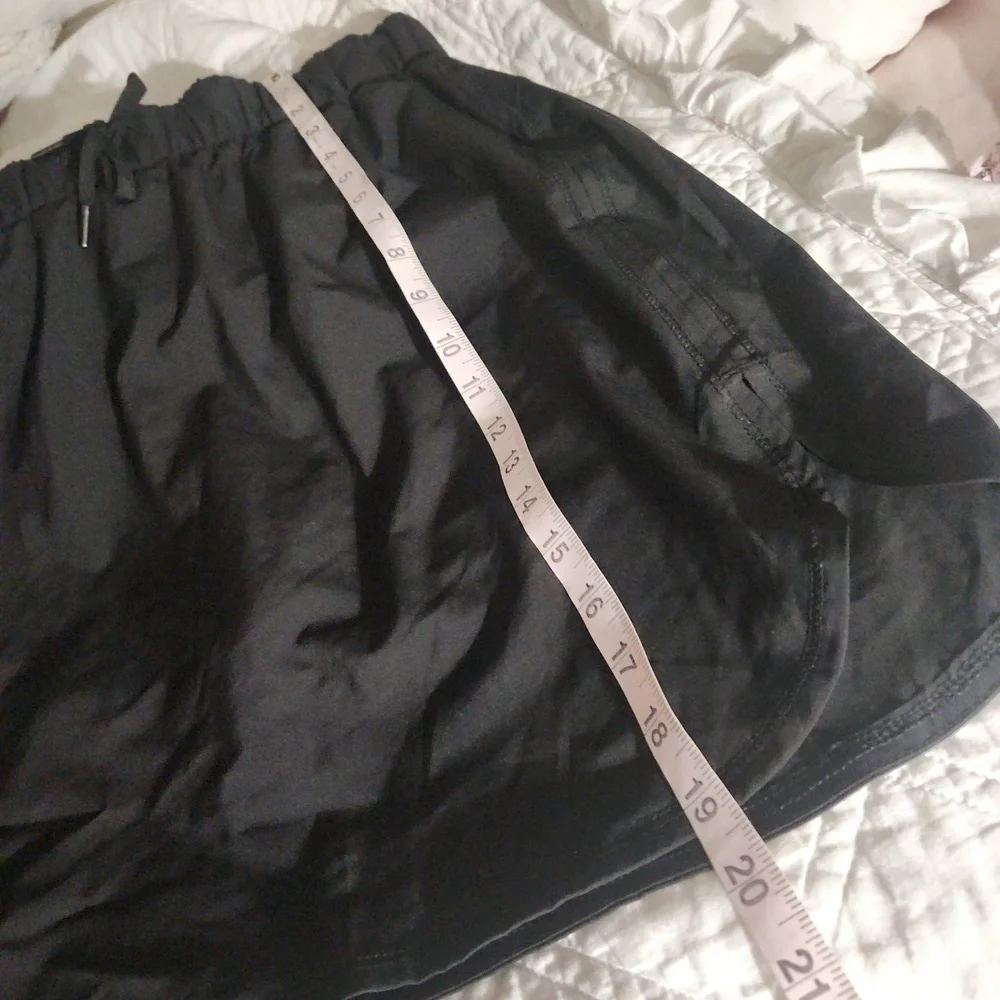 Athetic Women Black Skort Med 8-10